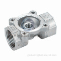 Valve Castings Lost Wax Casted Machined Valve Parts Factory